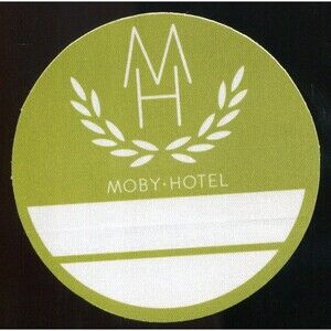 Vintage 2005 Moby Backstage Pass Hotel